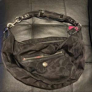 Coach Medium Hobo Black Handbag